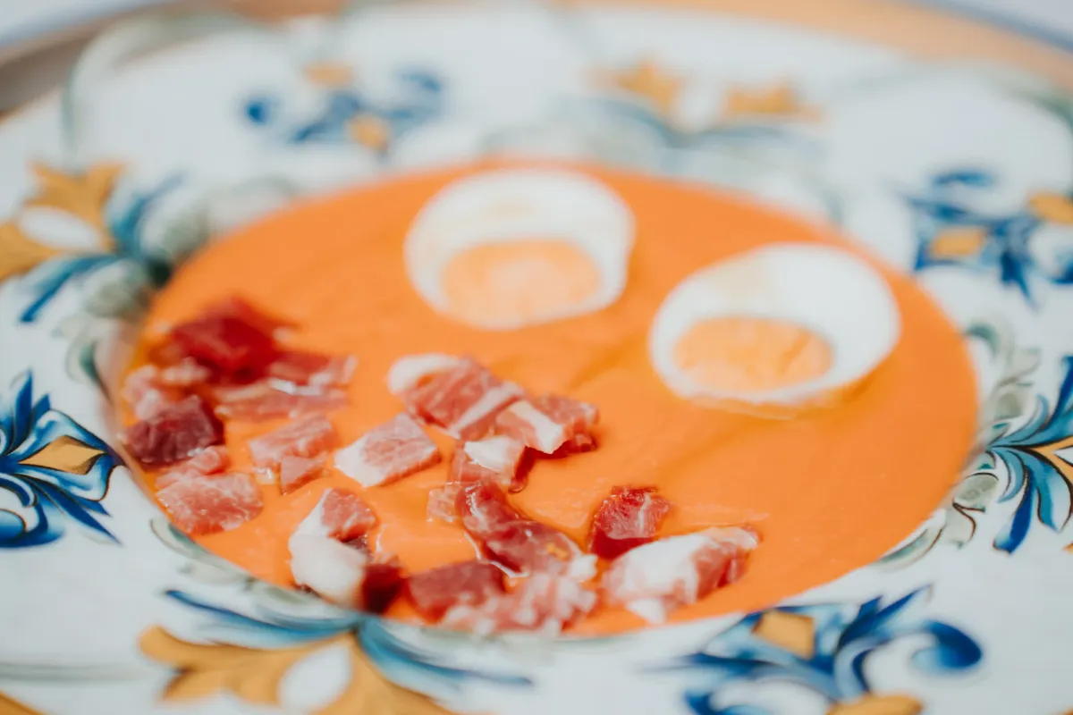Salmorejo cordobés