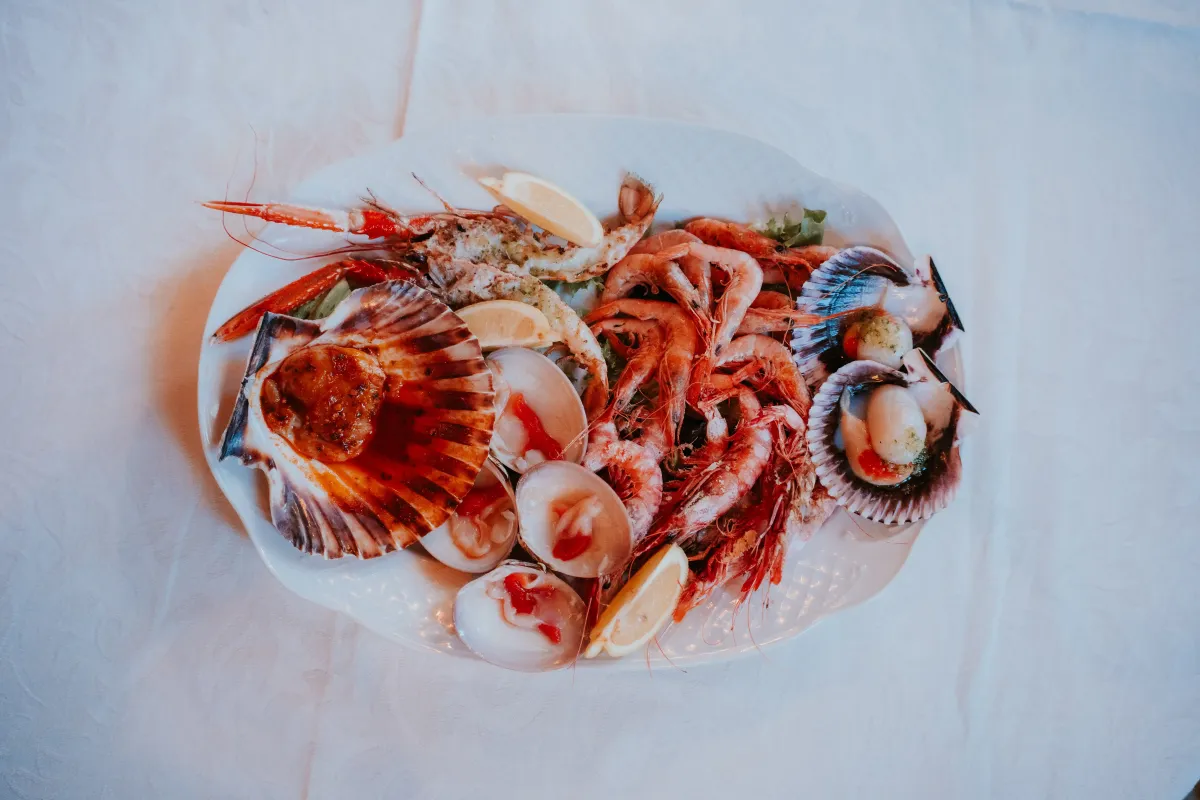Mariscada variada