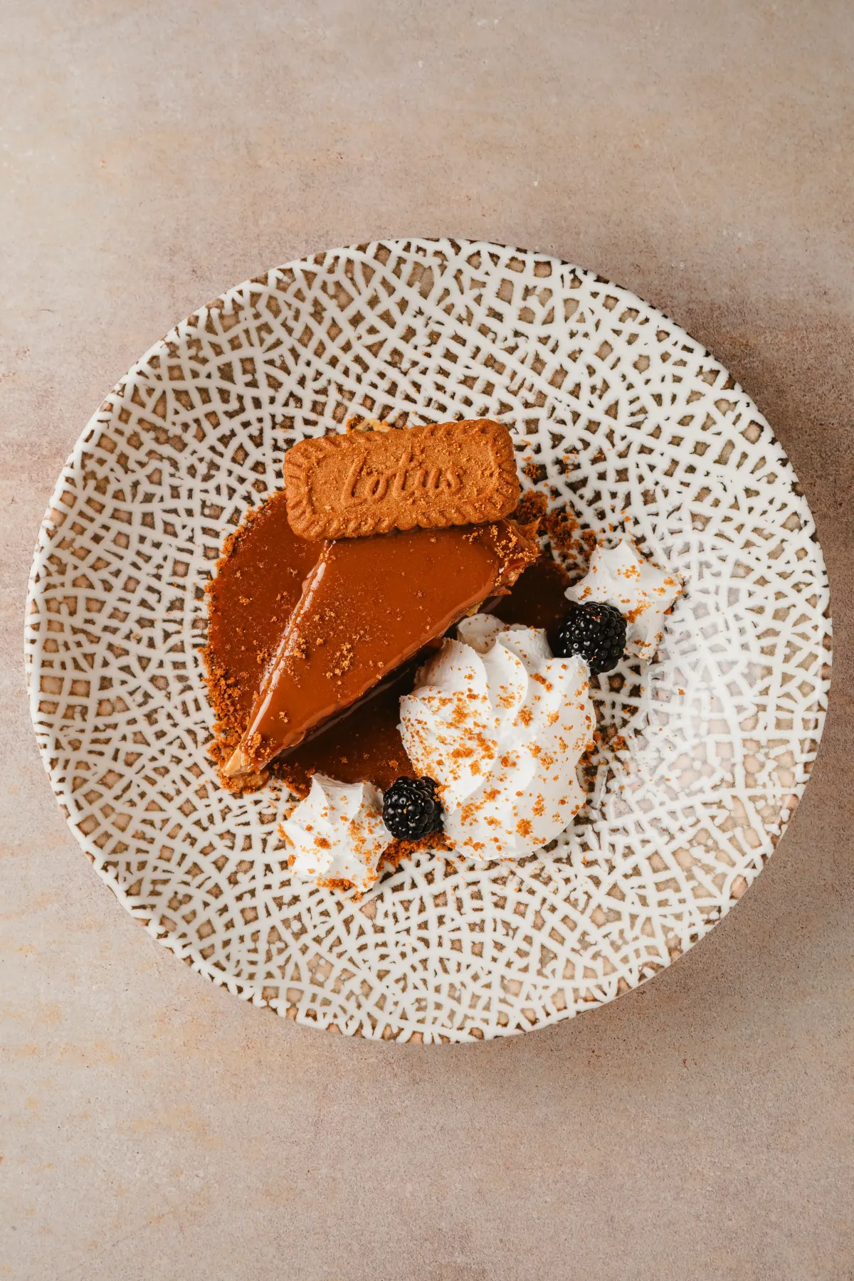 Tarta de Lotus