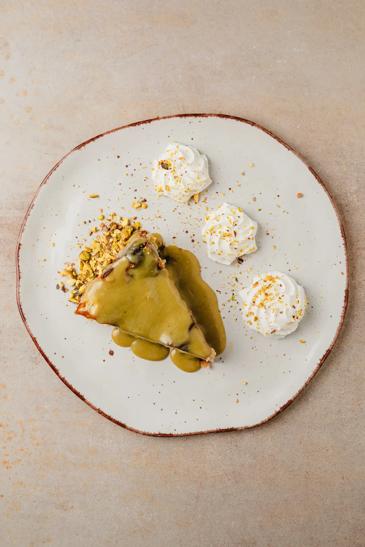 Tarta de pistacho